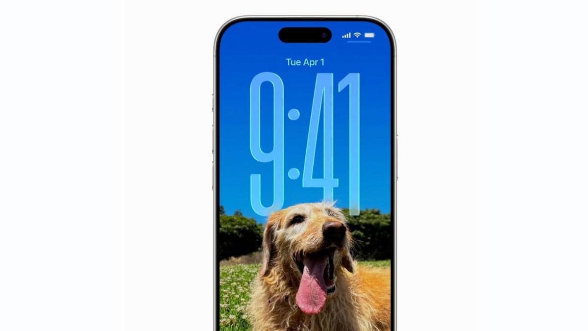 Apple's iOS 26.2 beta is testing Lock Screen transparency adjustments.