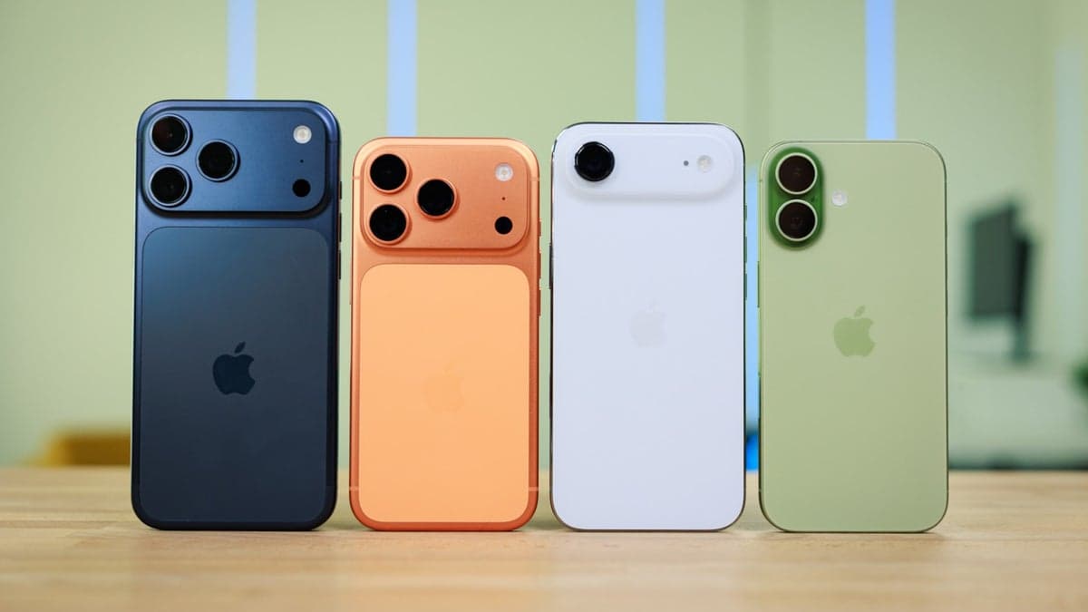 Apple might be moving away from annual iPhone releases.