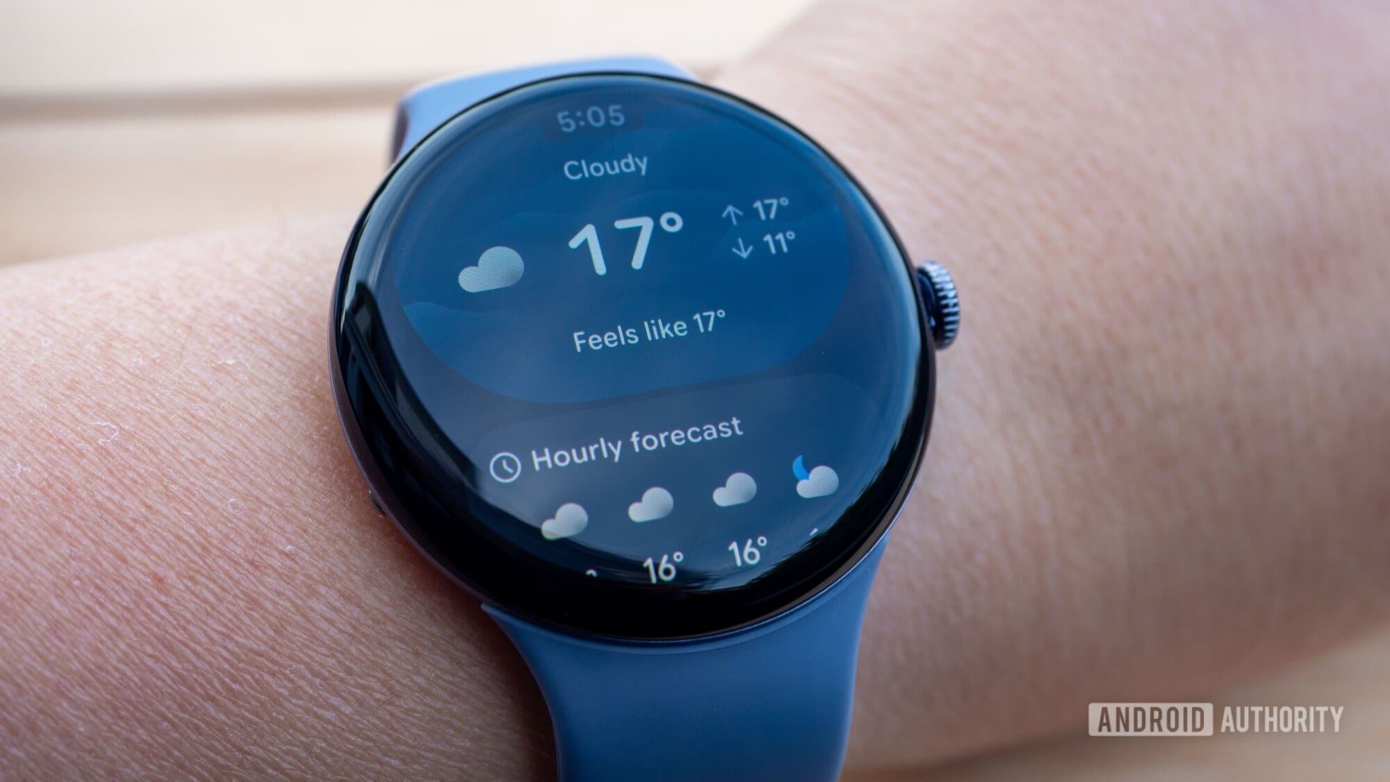 The weather app on your Pixel Watch is adding new watch face modules - Android Authority