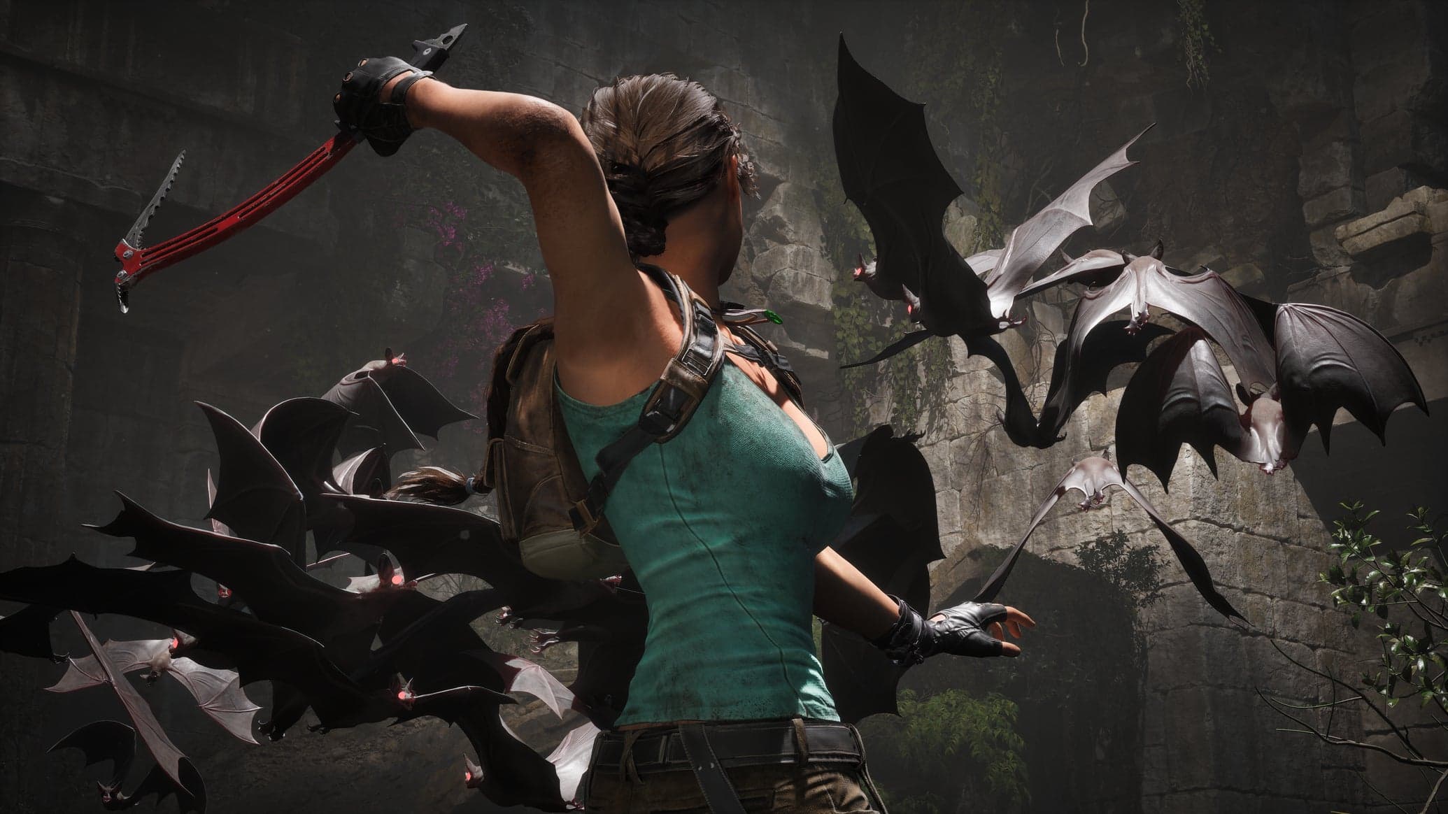 Tomb Raider: Legacy of Atlantis isn't even out yet, but already it feels like an old relic - in all the wrong ways - Eurogamer.net image 2