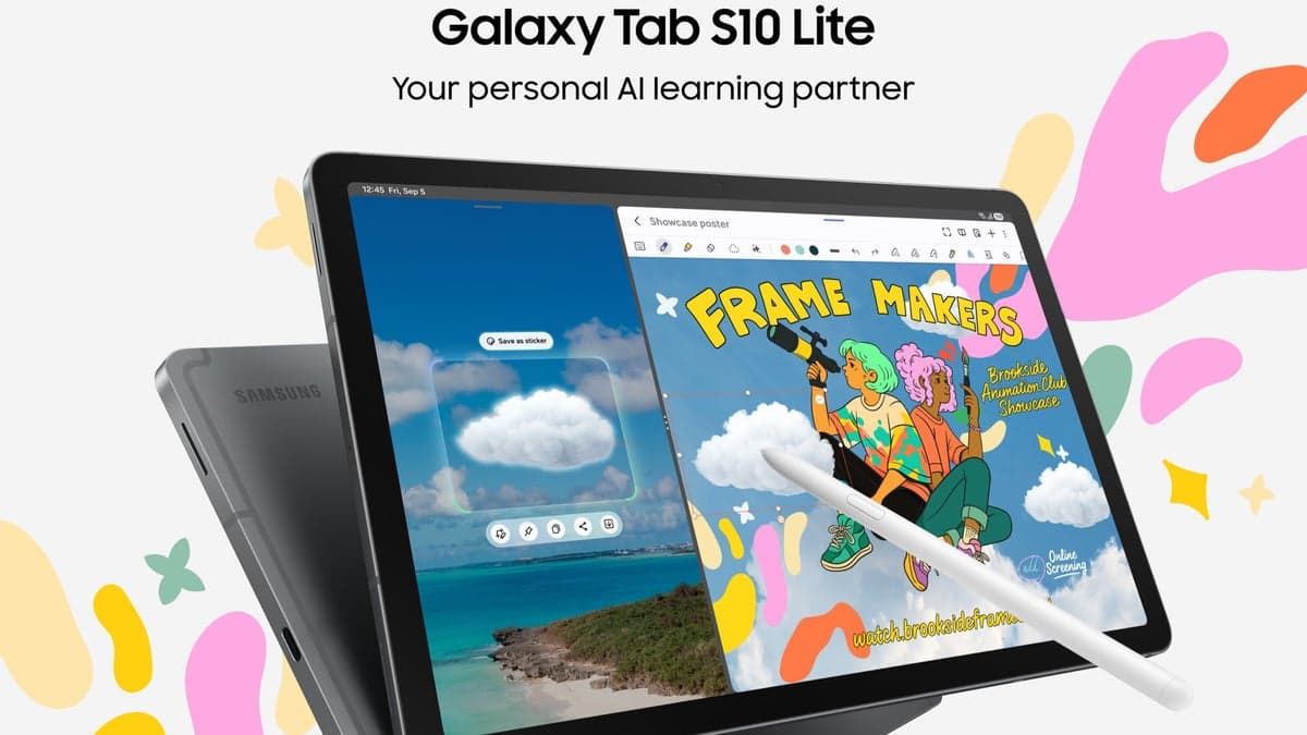 Samsung's new Galaxy Tab S10 Lite is an affordable, all-purpose tablet.
