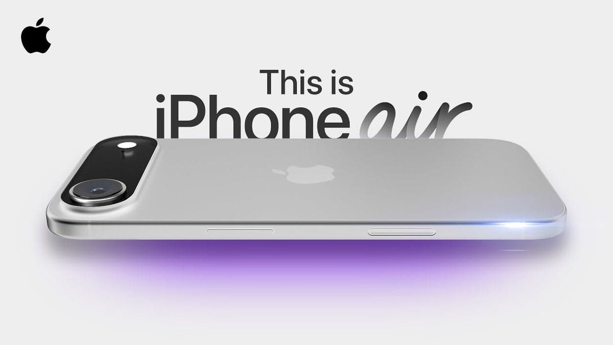 Apple may release an iPhone 17 "Air" model, potentially sacrificing other models to realize its future vision.