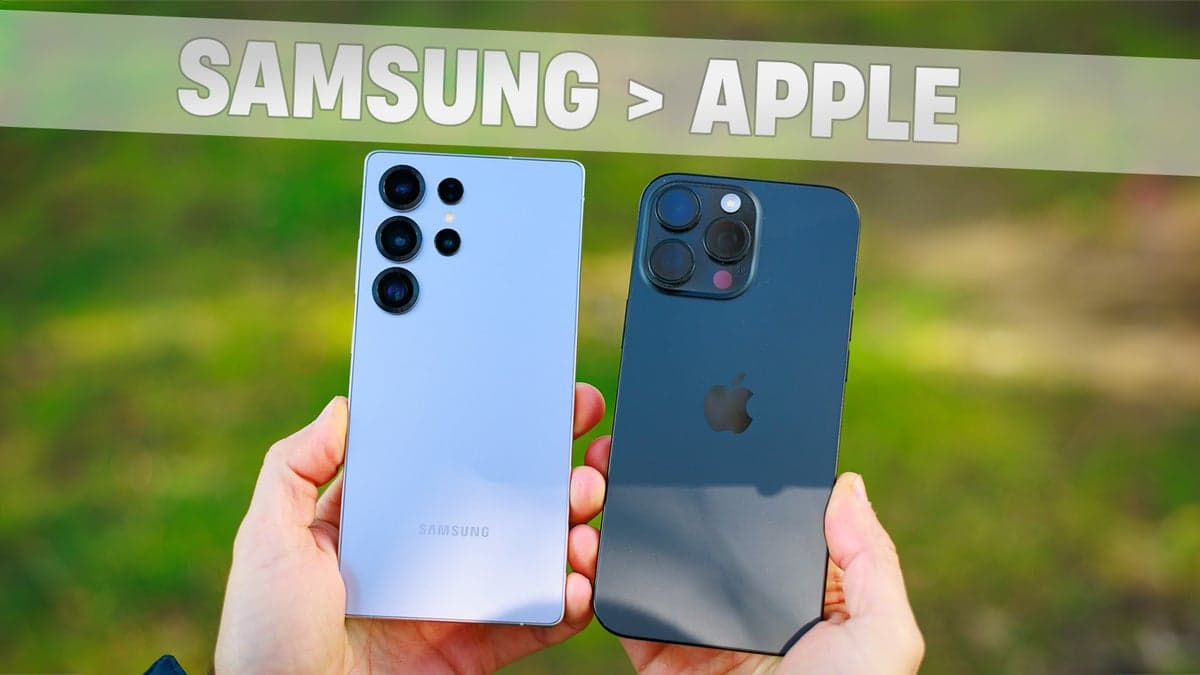 Samsung is now being compared to Apple.