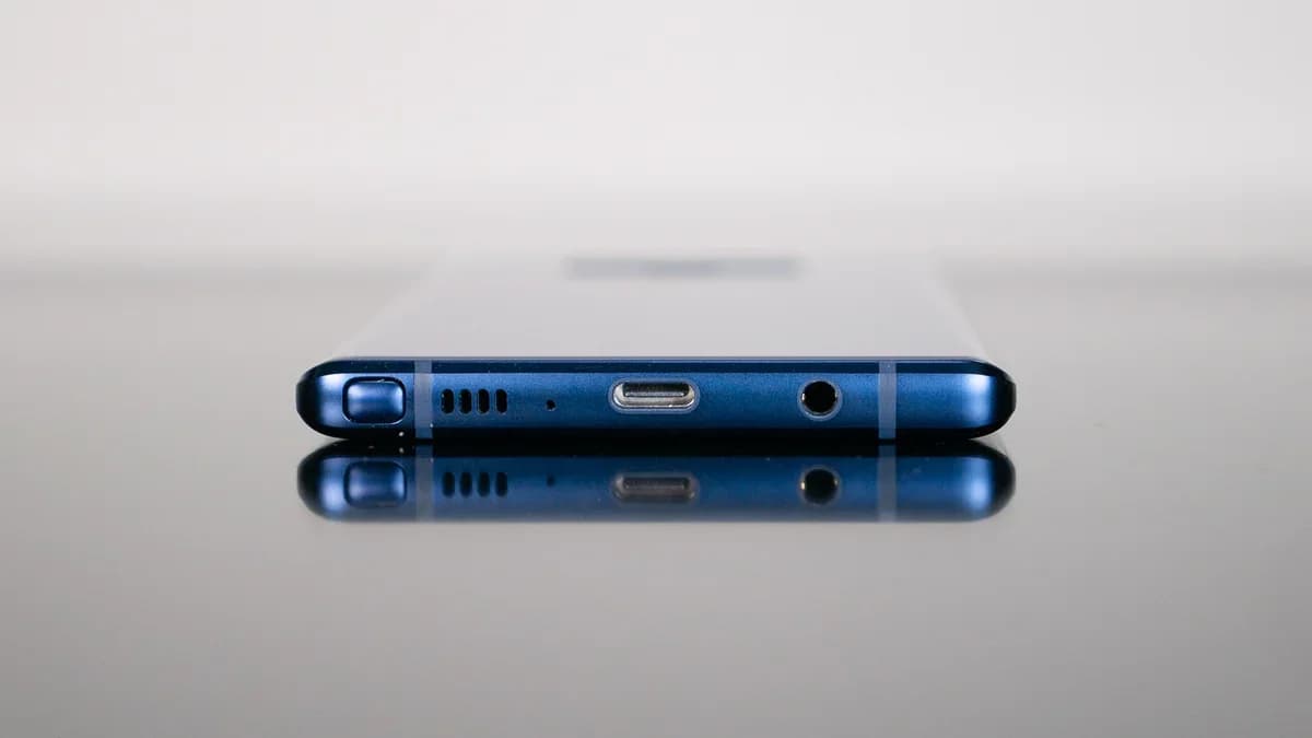 The author has stopped using smartphones with headphone jacks.
