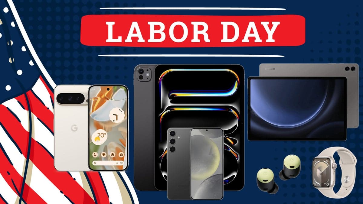 Labor Day 2025 is expected to bring deals on Samsung Galaxy, Google Pixel, Apple products, and more.