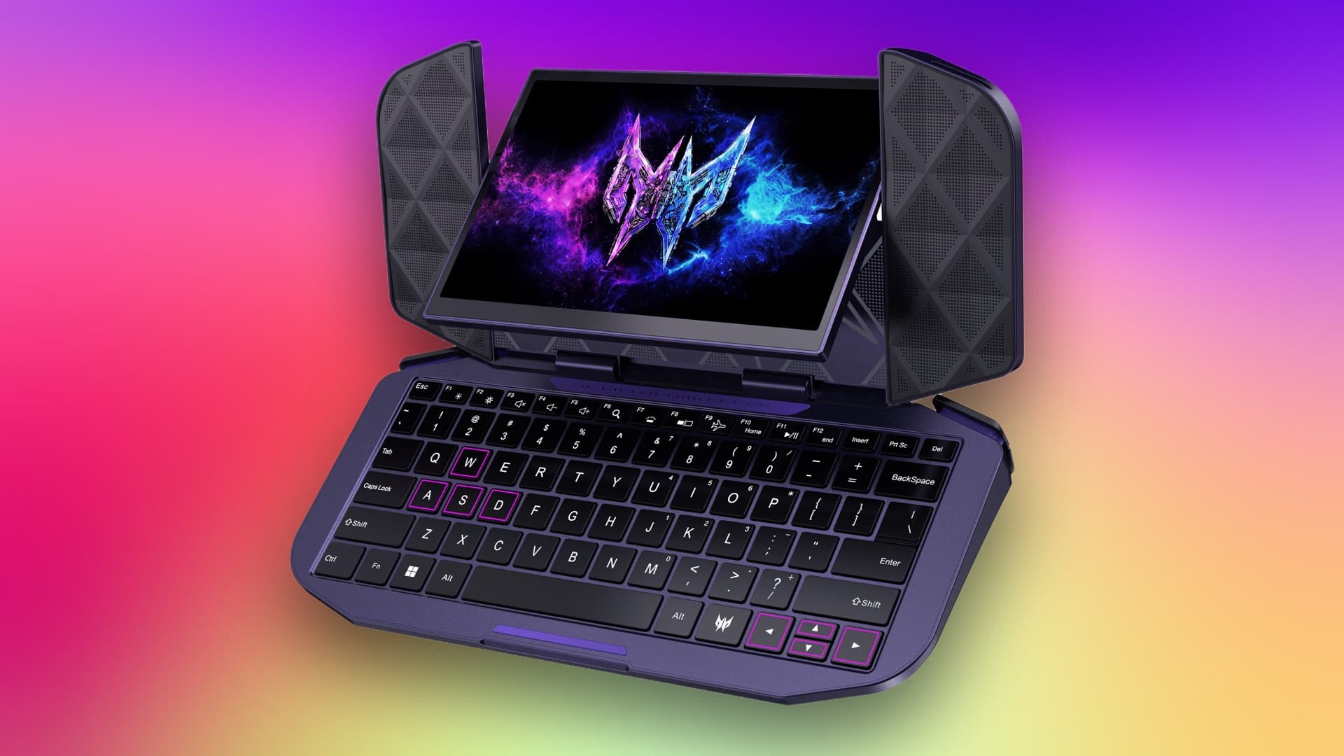 Acer Shows Off a Transformer-ish Concept for a Windows Gaming Handheld - CNET