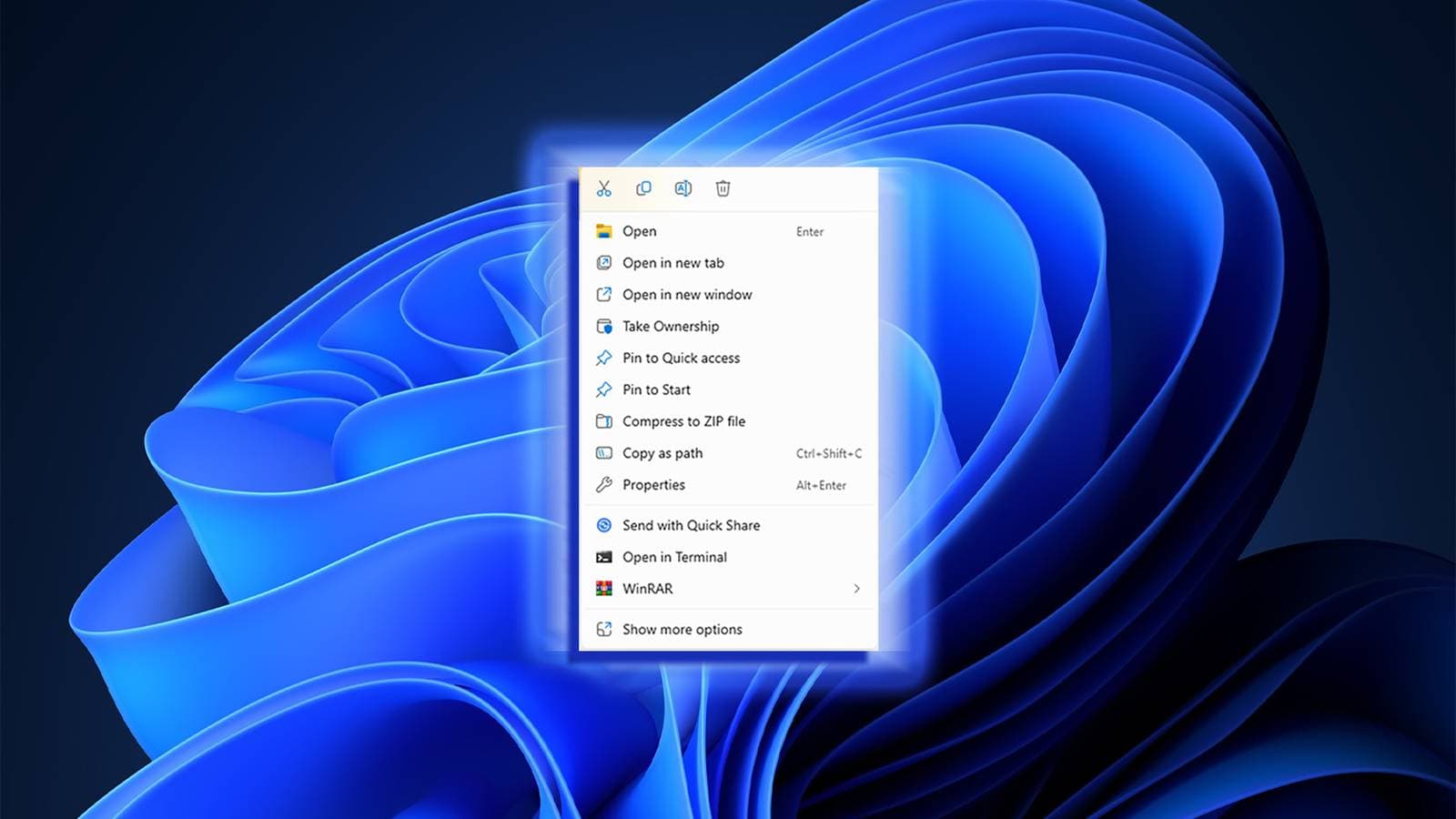 Microsoft admits its Windows 11 right-click menu needs fixing — but there is already a better option - makeuseof.com image 2