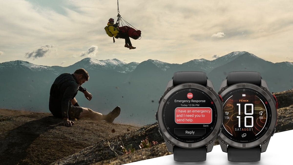 Garmin's new, high-end Fenix 8 Pro smartwatches are being advertised as having the brightest displays on the market.