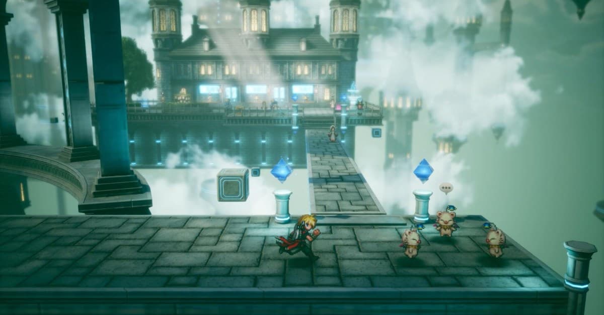 Final Fantasy dips back into the SNES golden era with Resonance - The Verge
