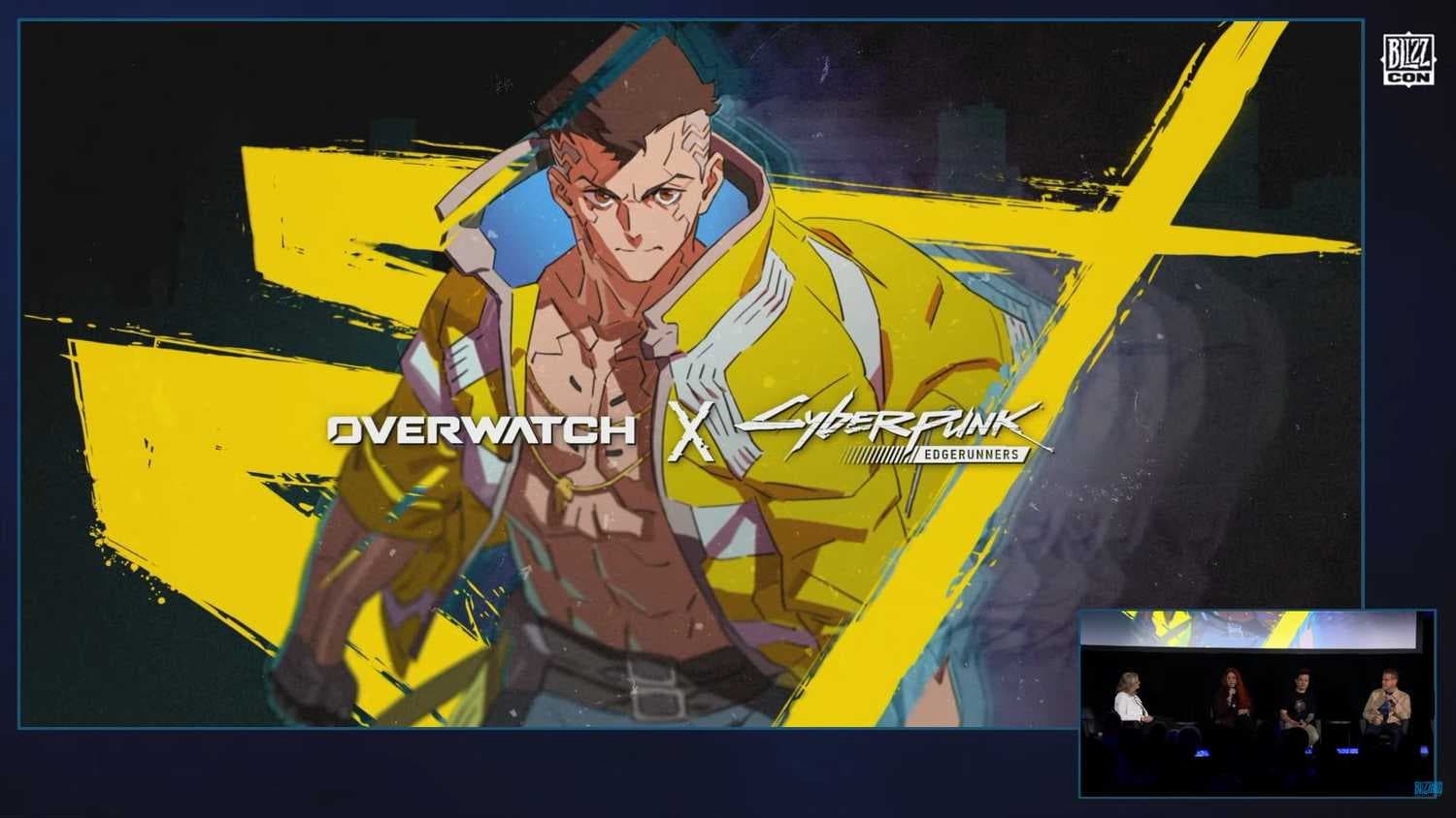 Cyberpunk: Edgerunners Is Overwatch's Next Big Anime Collaboration - Polygon.com image 5
