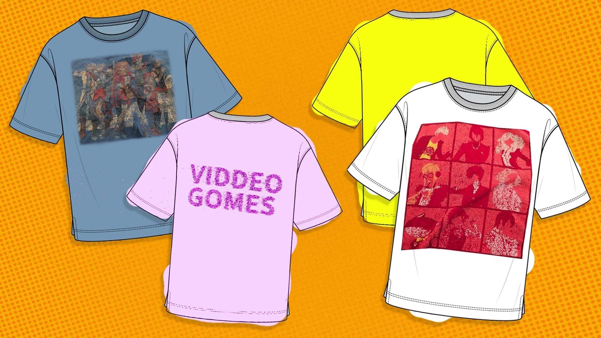 Why Does Trying To Buy A Video Game T-Shirt Suck So Much? - Kotaku
