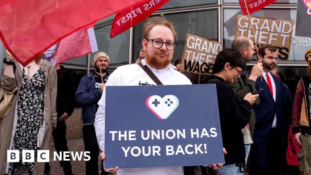 Sacked Grand Theft Auto worker claims Rockstar staff placed on 'watch list' - BBC