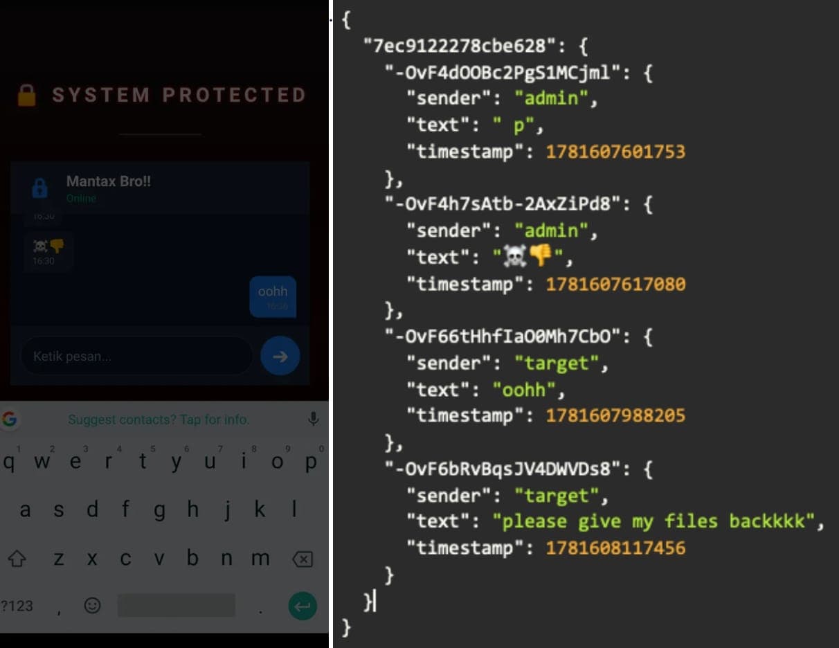 New Android malware encrypts files, steals data, and harasses victims - bleepingcomputer.com image 4