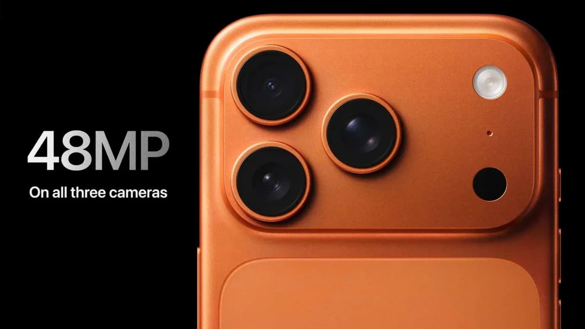 The 2027 iPhone may feature camera technology from 2024.