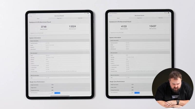 A leaked unboxing suggests the new iPad Pro with the M5 chip will offer significant performance improvements. image 6