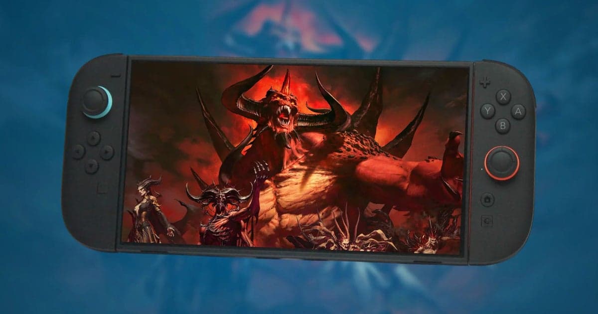 Long-awaited Switch 2 version of Diablo 4 reportedly releases days after BlizzCon, and includes both game expansions - Eurogamer