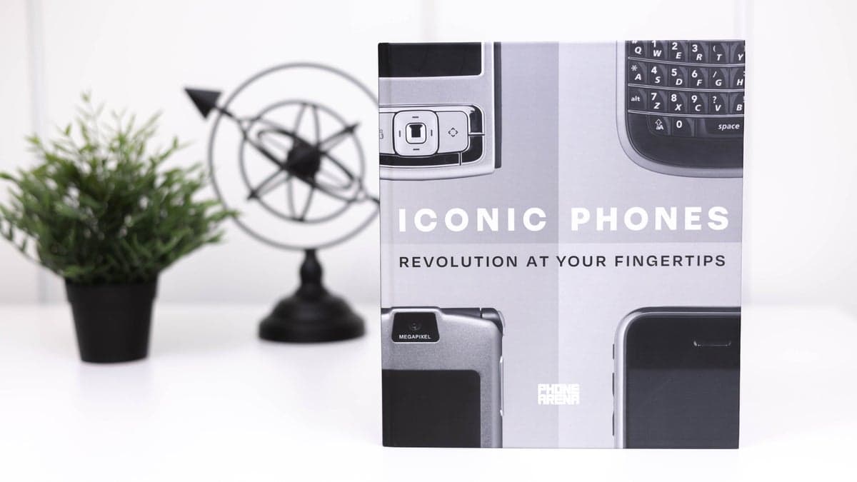 A premium tech history book about iconic phones is now available for pre-order.