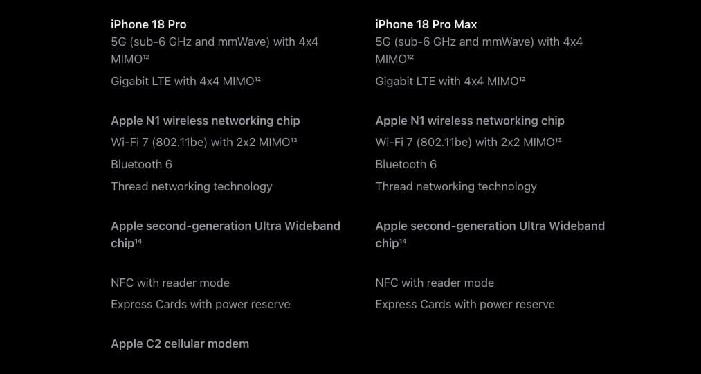 Teardown confirms US iPhone 18 Pro Max lacks Apple's C2 modem - AppleInsider image 4