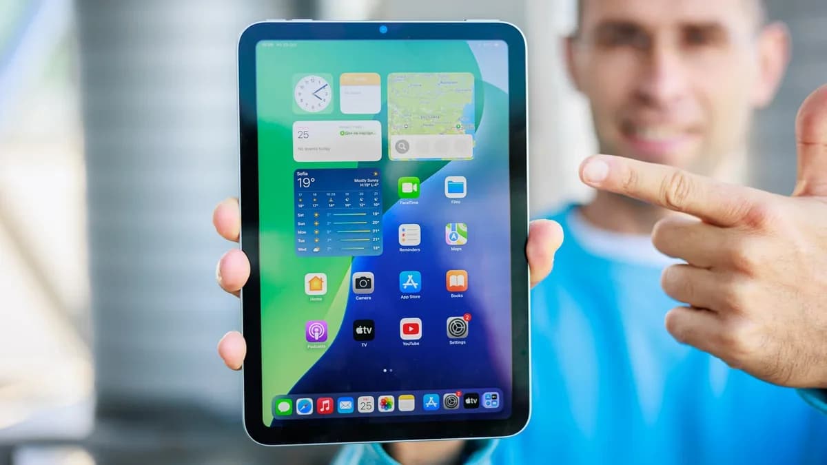 Samsung could be a key supplier for a major iPad mini upgrade expected in 2026.