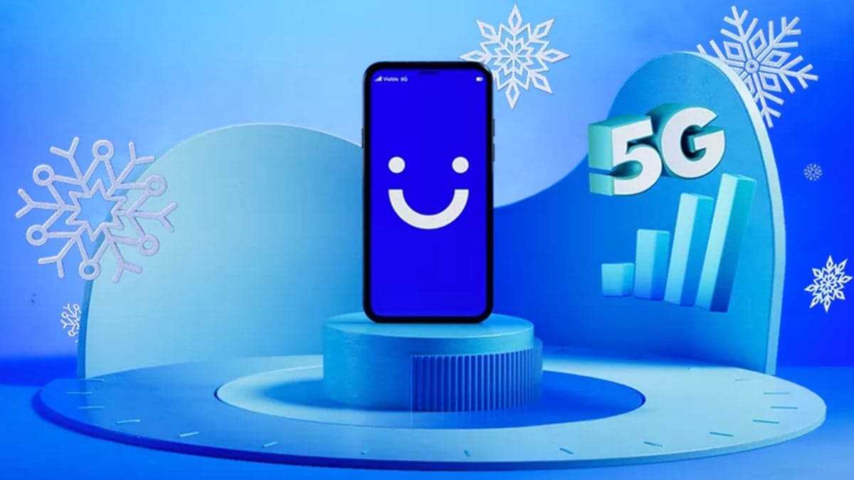 Visible is offering its premium plan for half price as a Black Friday deal.