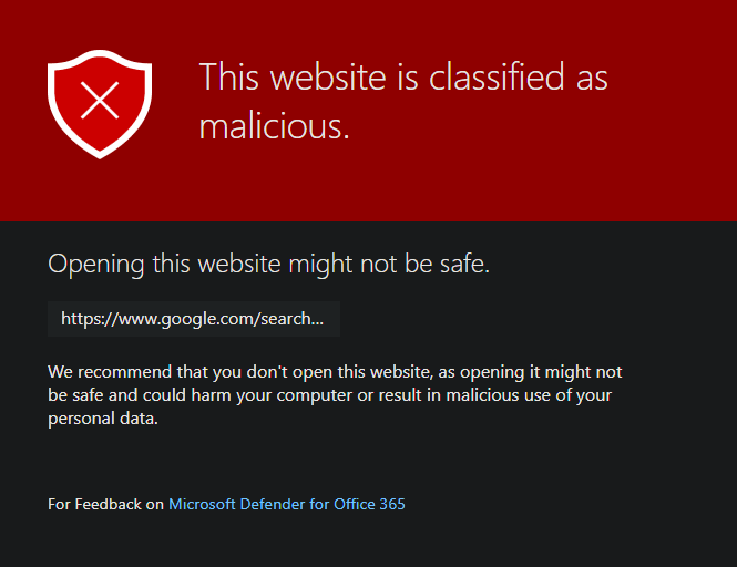 Microsoft Defender flags legitimate Google search links as malicious - BleepingComputer image 3
