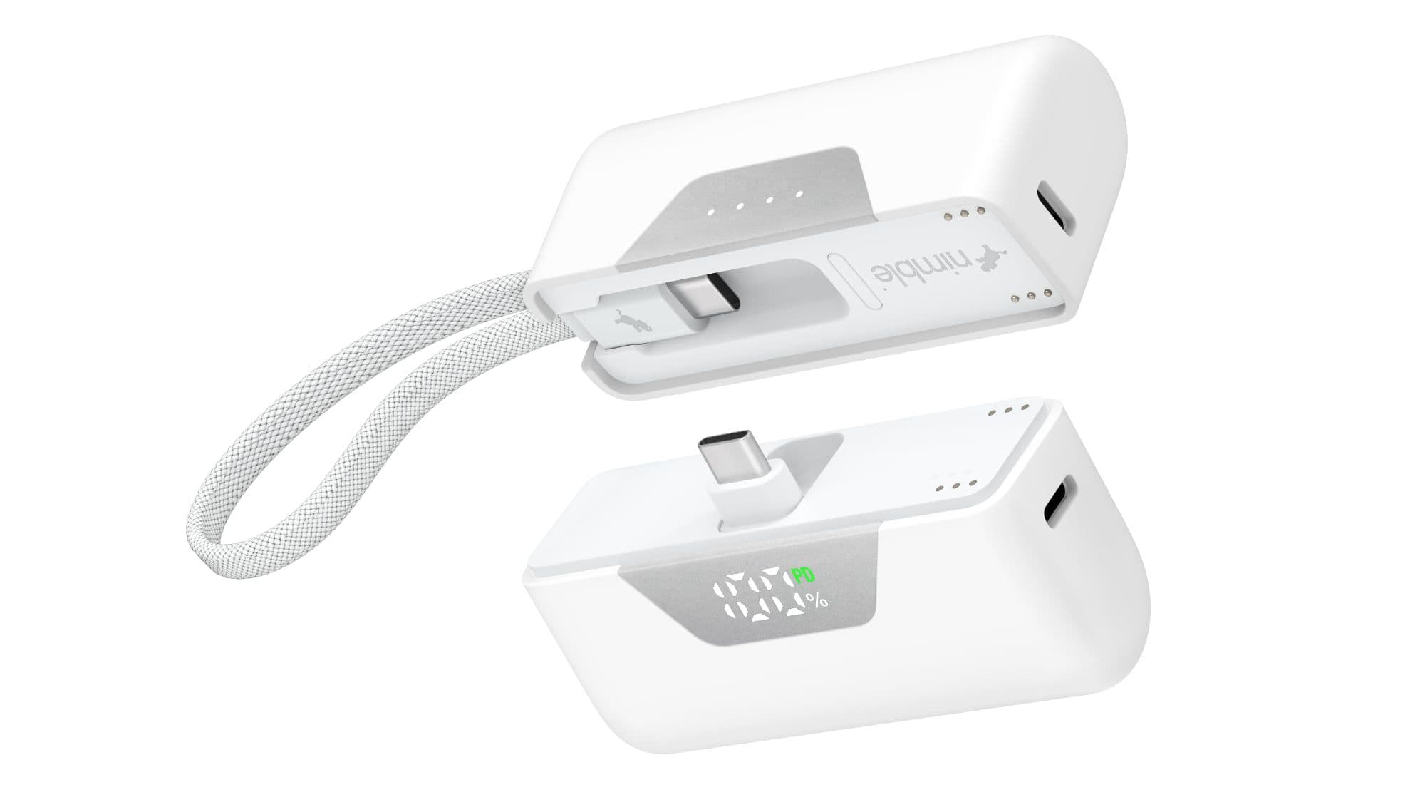 Nimble's SharePower Is a 10,000mAh Power Bank That Splits in Two