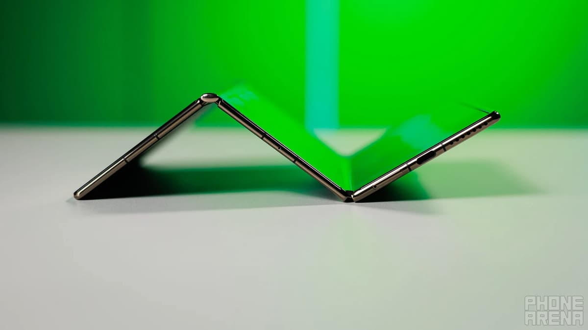 A first look at Huawei's upcoming triple foldable phone reveals some of its specifications.