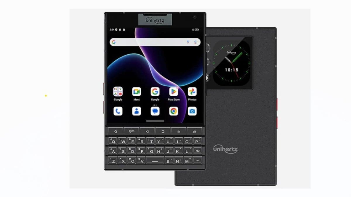 Unihertz is offering a discount on the Titan 2, a phone that blends BlackBerry and Android features.