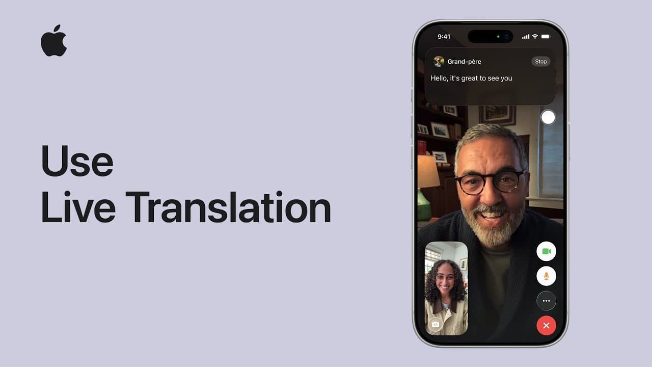 iPhone's live translation feature can help reduce stress during international travel. image 5