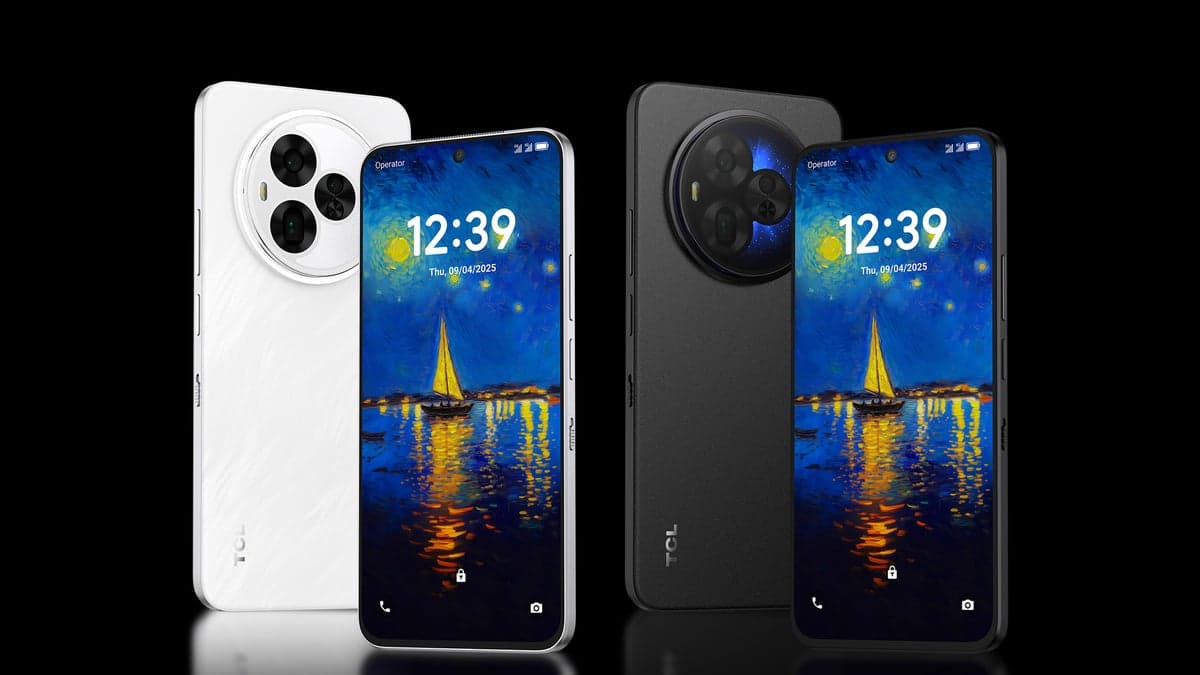 TCL's new Nxtpaper 60 Ultra phone features an eye-friendly display.