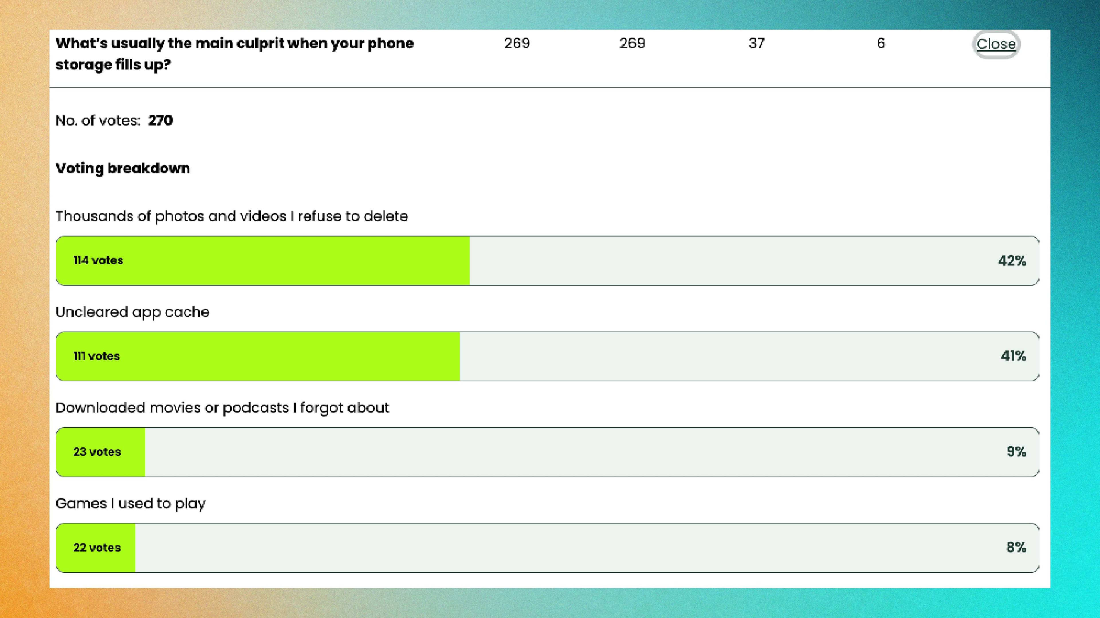 83% of phone storage issues is down to two culprits — here’s how to fix it - Tom's Guide image 3