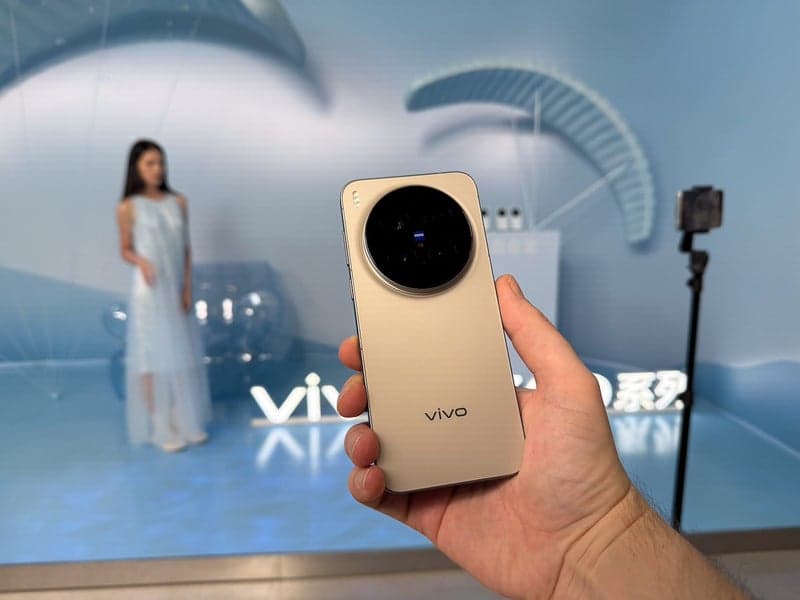 A first look at the Vivo X300 Pro and X300 reveals initial impressions and camera capabilities. image 2