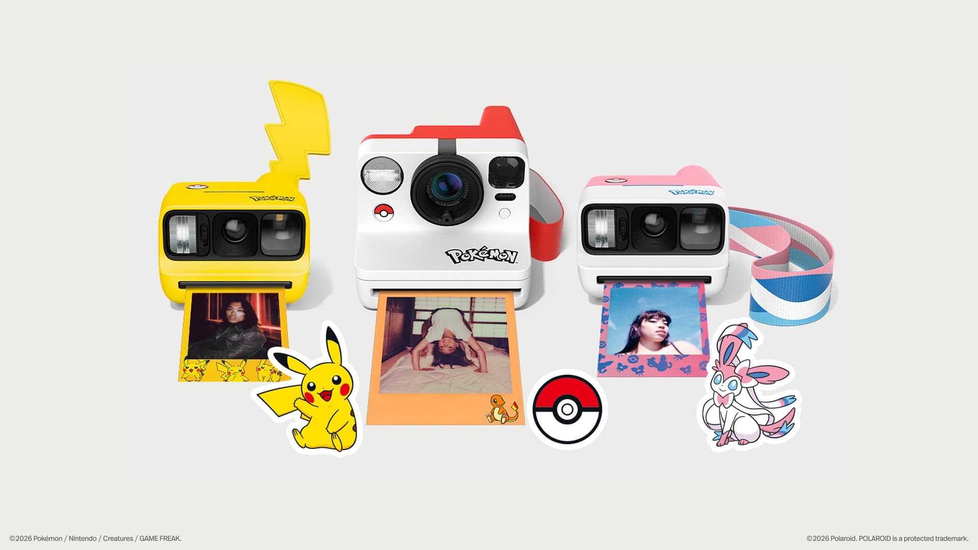 Pokémon × Polaroid Special Edition Range Cameras Are Coming Soon - Pokemon.com image 3