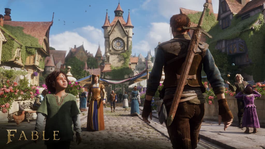 Fable: Find Out How Combat Works After Our First Hands-on - XBOX Wire image 5