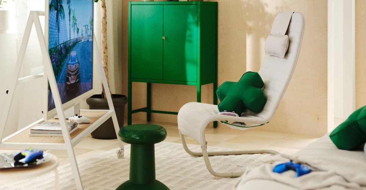 Ikea’s Xbox collection includes a giant thumbstick stool - The Verge