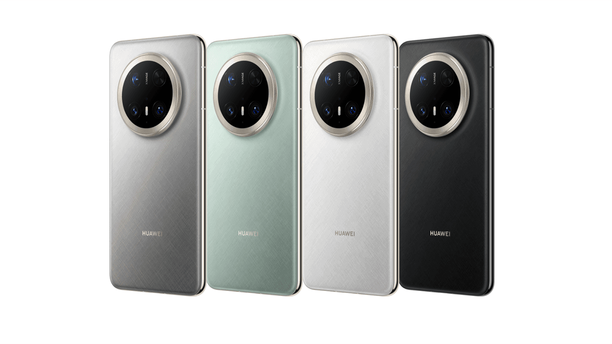 A leaked image reveals the potential design of Huawei's upcoming Mate 70 Air slim phone.