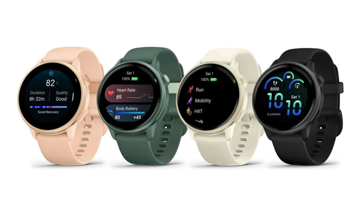 Garmin smartwatches now offer more detailed health monitoring.