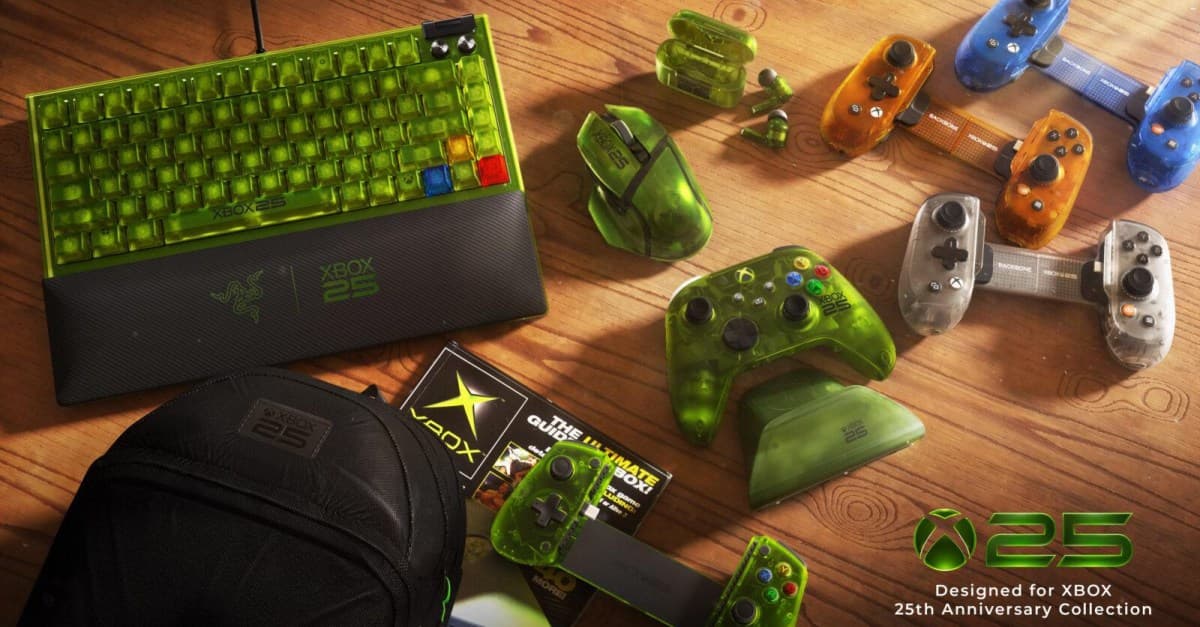 Take a look at Microsoft’s new 25th anniversary Halo accessories - The Verge