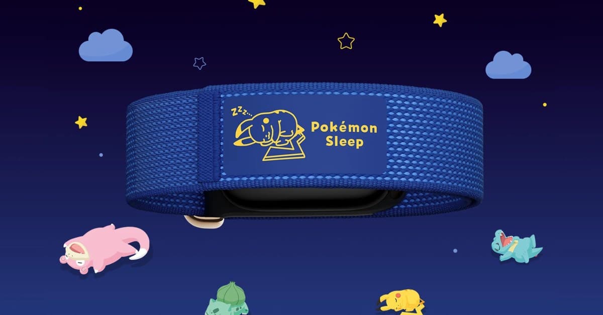 Google launches Pokémon Sleep special-edition Fitbit Air - The Verge