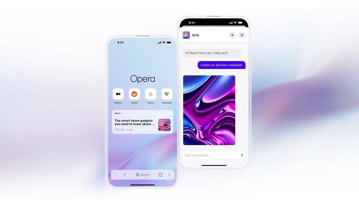 Opera's iOS browser now helps users manage and avoid getting overwhelmed by numerous open tabs.