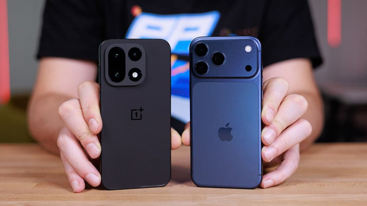 A comparison of sample photos has surfaced, pitting the OnePlus 15 against the iPhone 17 Pro Max.