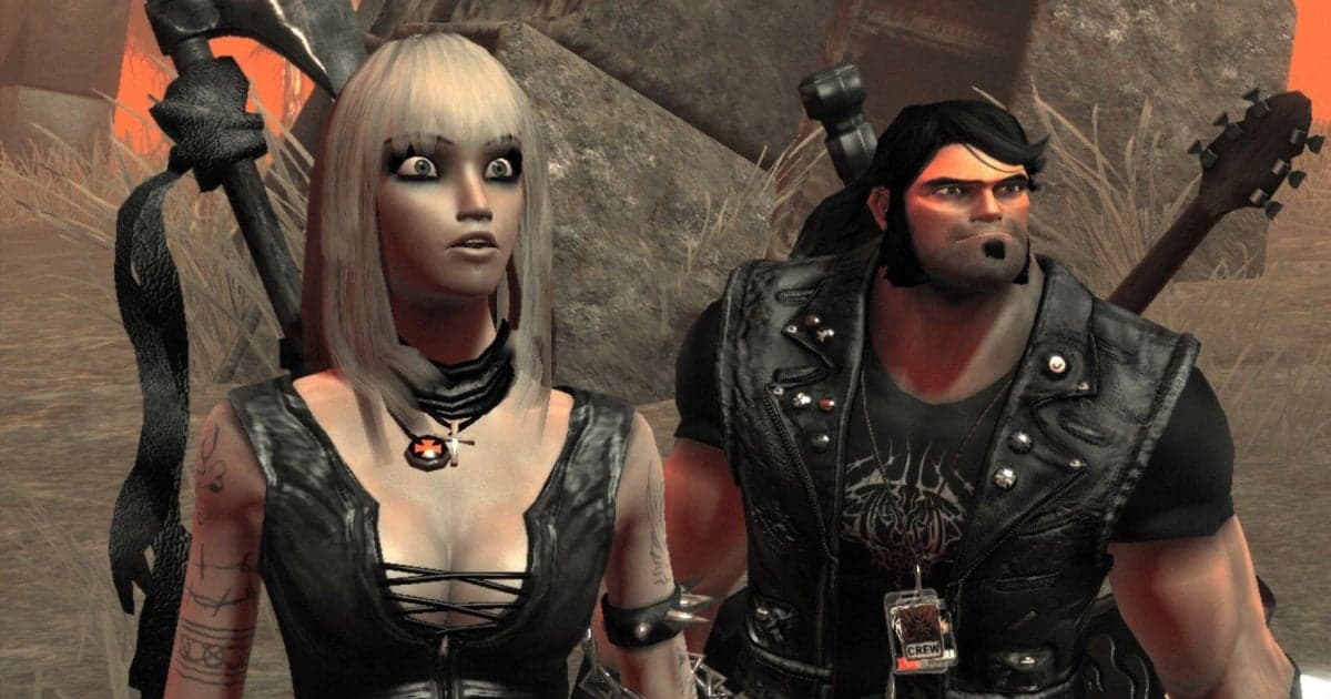 After gaining independence from Xbox, Double Fine promises it'll make Brutal Legend 2, but only if it can raise $100m on Kickstarter. - Eurogamer.net