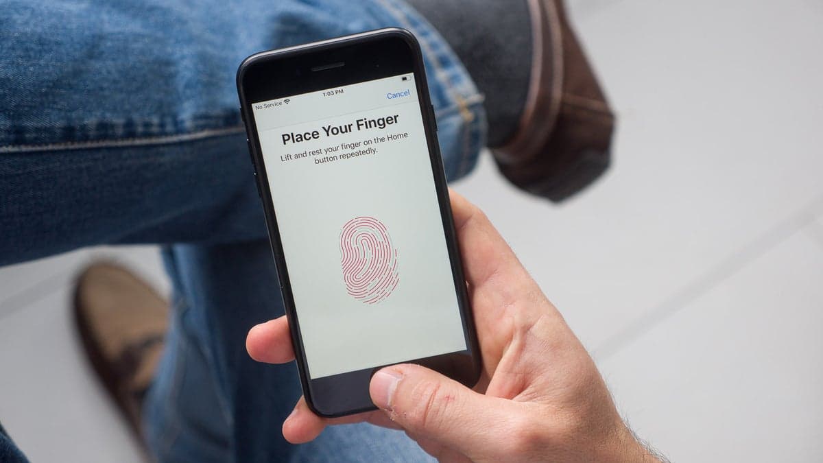 The author suggests Apple should prioritize bringing back Touch ID over developing a foldable iPhone.