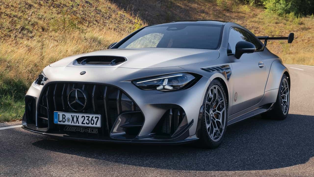 Mercedes-AMG's New Super Coupe Is A 637-HP Track Car For The Road - Motor1.com image 2