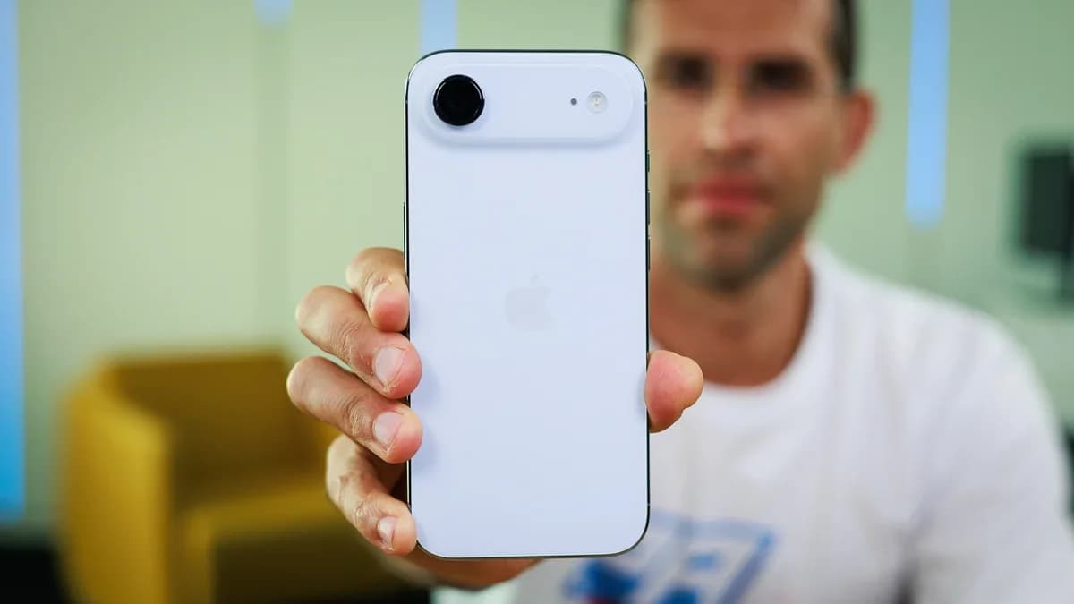 A new iPhone Air model boasts a sleek design, but not all of Apple's design choices are worth imitating.