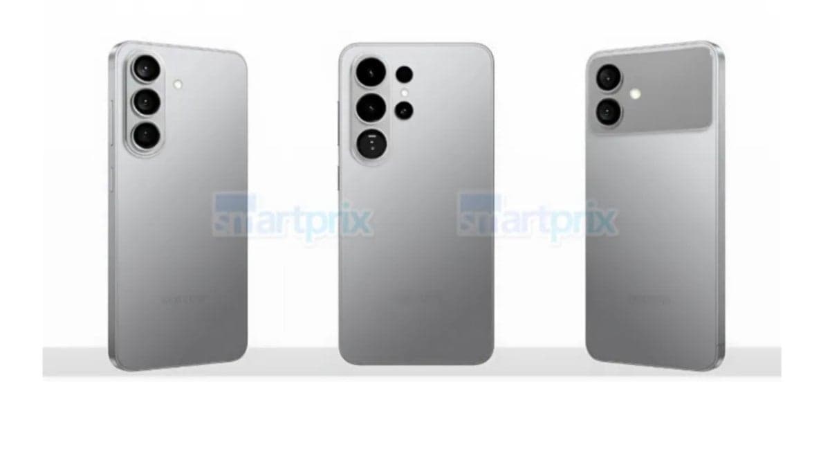 A leaked Galaxy S26 Edge prototype reveals a strikingly thin design that was ultimately not chosen.