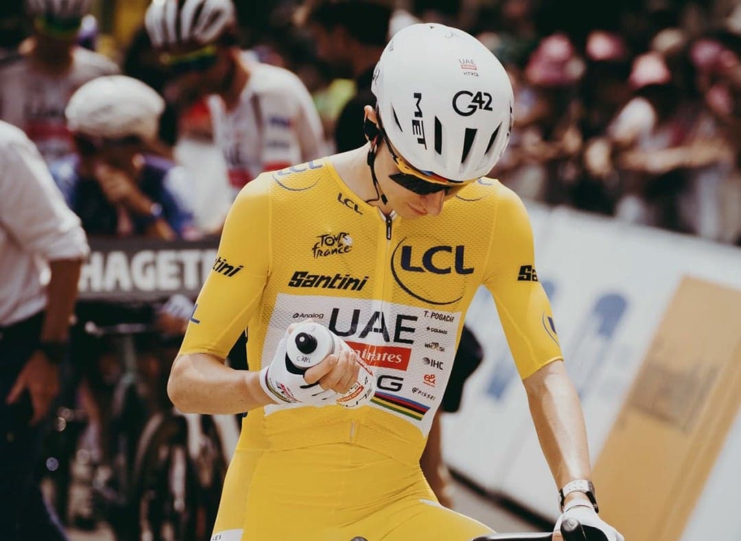 Tadej Pogačar's Secretive Lactate Energy Gel Hits the Market – But There’s a Catch - Outside Magazine