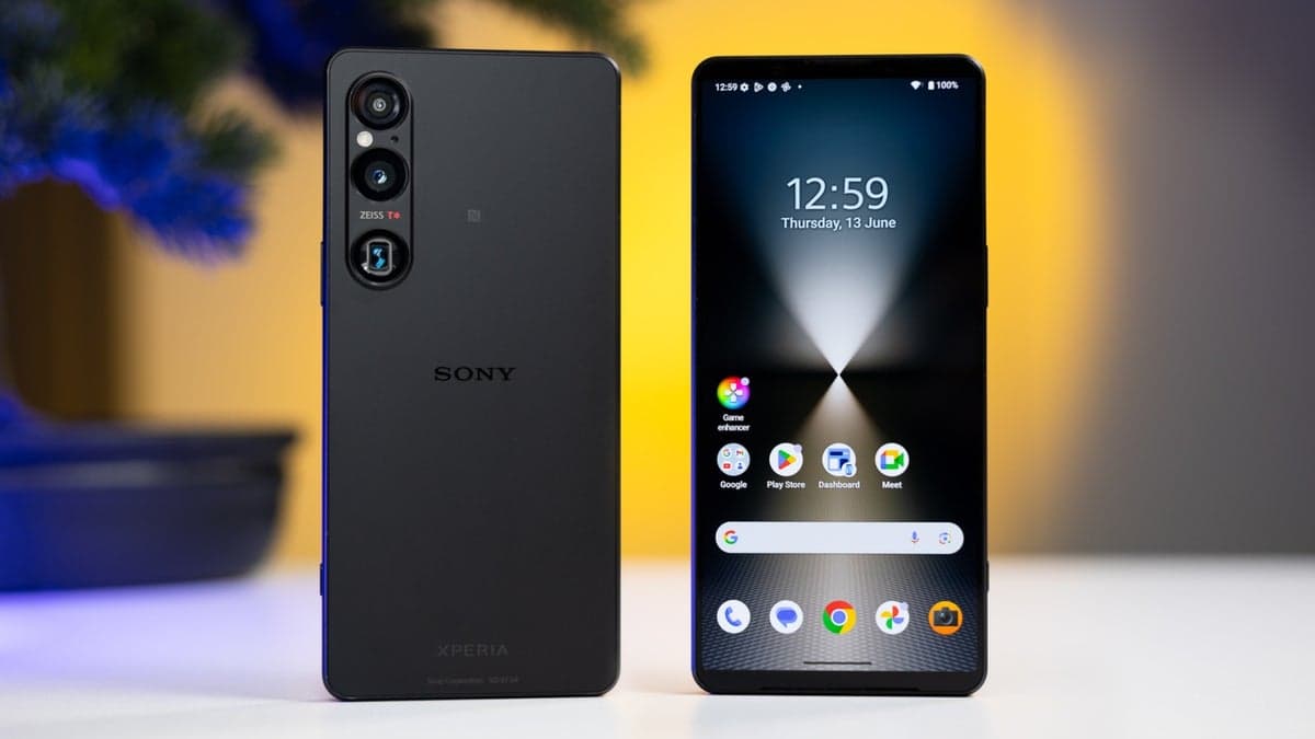 Android 16 is being released for select Sony phones from last year.