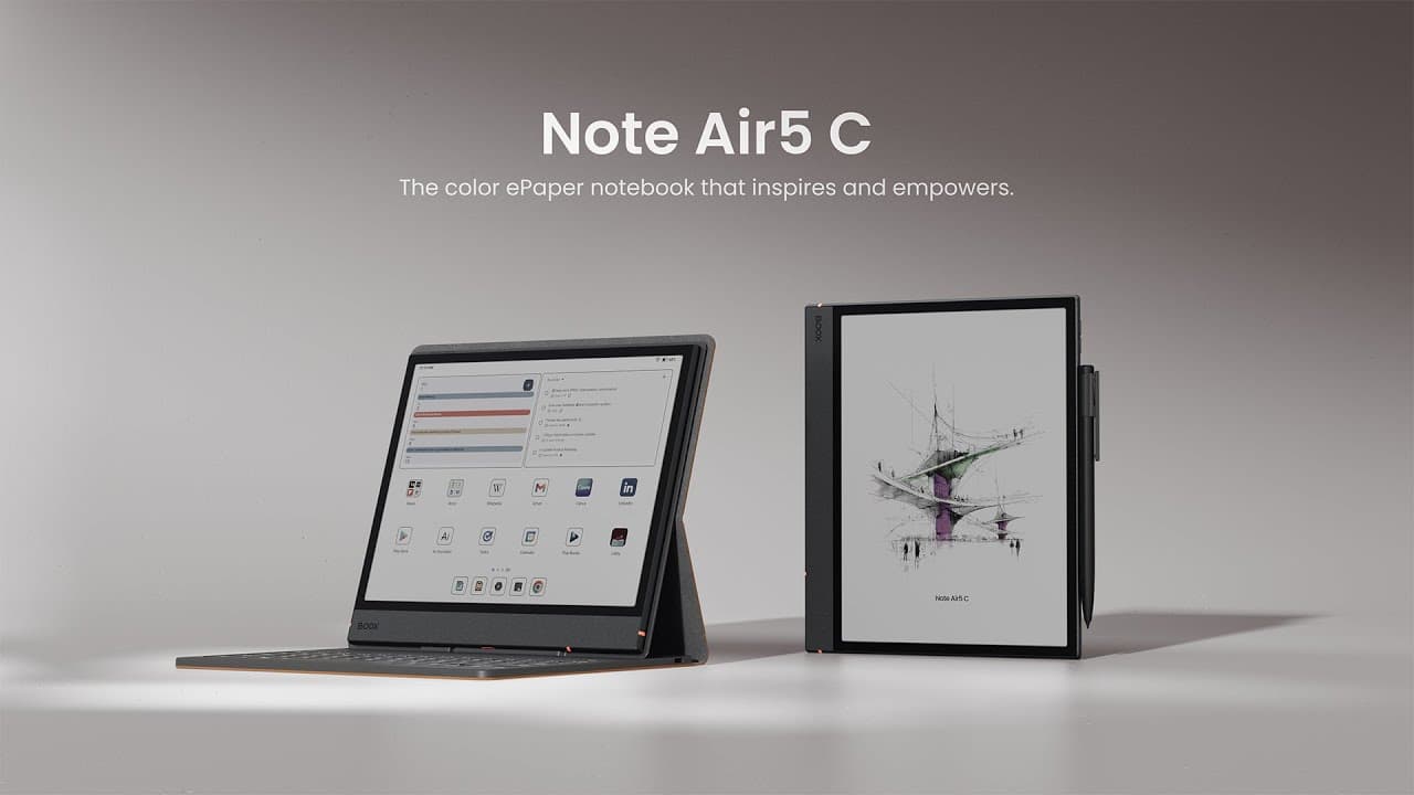 A new Boox tablet aims to provide a more calming screen experience. image 2