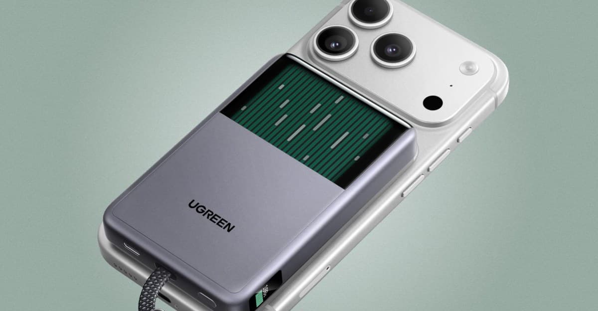 You can watch the coolant flow inside Ugreen’s liquid-cooled power bank - The Verge